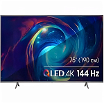Телевизор Hisense 75E7KQPRO QLED UHD Smart 75"