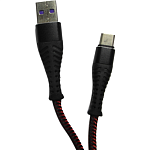 Кабель USB <--> Type-C  1.0м NONAME черный