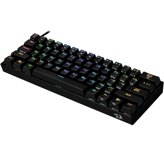 Клавиатура Redragon Draconic RGB Black