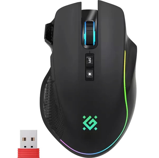 Мышь БП DEFENDER Immortal GM-421, черный