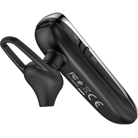 Гарнитура-Bluetooth HOCO E49, Young business чёрный