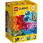 Конструктор LEGO Classic 11011 Кубики и зверюшки