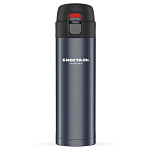 Термос-кружка БИОСТАЛЬ-CROSSTOWN" NMU-420N, ночной синий