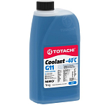 Антифриз TOTACHI NIRO COOLANT Blue, -40C, G11, 1 кг   9786521