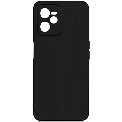 Силиконовый чехол DF для Realme C35 rmCase-23 (black)