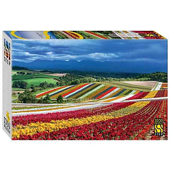 Пазл Step Puzzle Остров Хоккайдо, Япония, 1000 эл