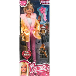 Кукла София ЗИМА КАРАПУЗ 29 см 392534