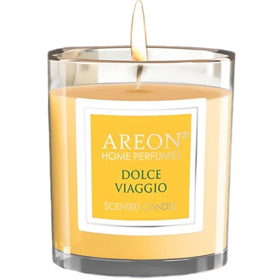 Ароматическая свеча AREON Dolce Viaggio, 120гр