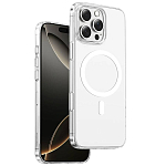 Задняя накладка KEEPHONE X-CRYSTAL MAGSAFE SLIM CASE для iPhone 16 PRO CLEAR
