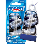 Ароматизатор AREON Auto Океан подвесной гелевый