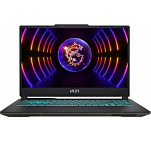 Ноутбук игровой 15.6" MSI Cyborg 15 A13VF-1223XRU (Intel Core i5-13420H/ 16GB/ SSD 512GB/ RTX 4060 8GB/ DOS) black
