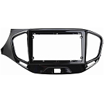Переходная рамка 9" LADA Vesta 2015-2019 + проводка без CAN с резистором