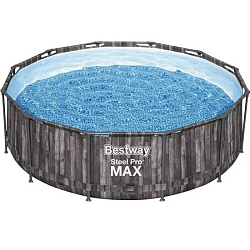 Бассейн каркасный BESTWAY 561QY Steel Pro Max 366х122см, 10250л