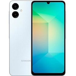 Смартфон Samsung Galaxy A06 4/64Gb (Голубой)