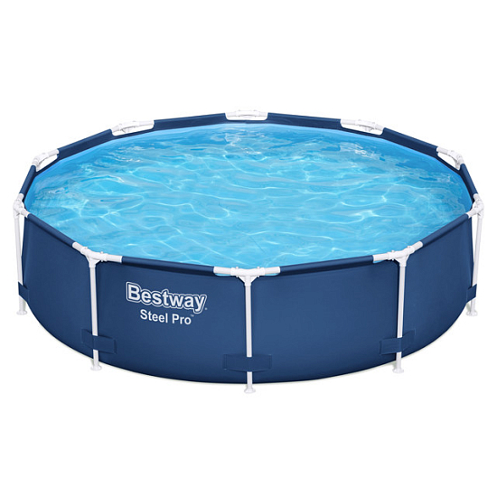 Бассейн каркасный BESTWAY 561QV Steel Pro 305х76см, 4678л