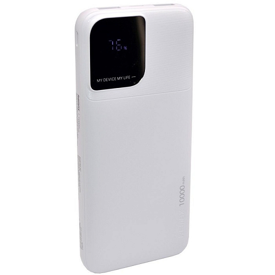 Внешний АКБ REMAX RPP-657 (10000mAh) белый