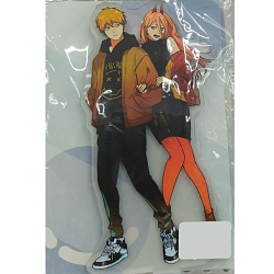 Акриловый стенд (13-15см) 2D Бензопила, № 32