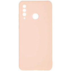 Задняя накладка ZIBELINO Soft Matte для Honor 10 Lite/P Smart 2019 (пыльно-розовый) с микрофиброй