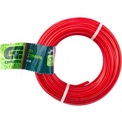 Леска для триммера семь граней, 3,0 мм х 10 м, Россия// Сибртех 961835