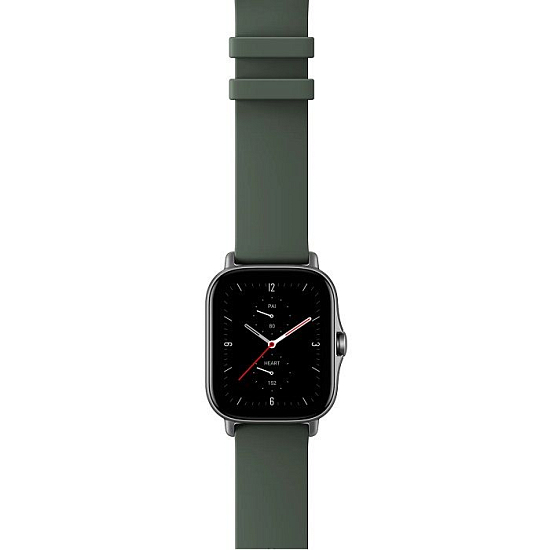 Смарт-часы XIAOMI AMAZFIT GTS 2e, A2021, Зеленый (УЦЕНКА)