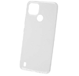 Задняя накладка ZIBELINO Ultra Thin Case для Realme C21 прозрачный