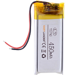 Акб 3,7 V 450mAh 701740 681740
