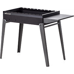 Мангал «Классика 600», 84.6×38×60.7 см, 2 мм, складные ножки, боковая полка