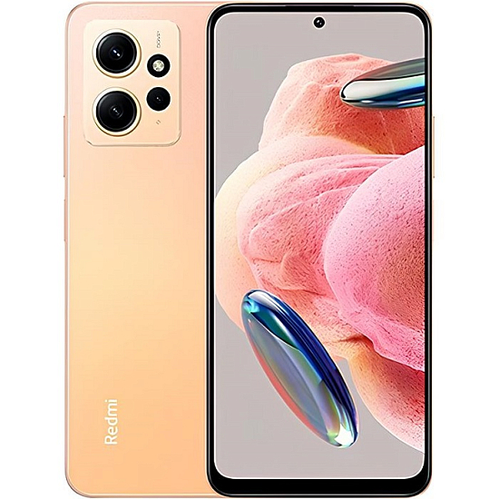 Смартфон Xiaomi Redmi Note 12 4G 6/128Gb Золотой