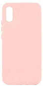 Задняя накладка XIVI для XIAOMI Redmi 9A, SC, матовая, №30, розовый