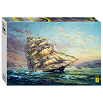 Пазл Step Puzzle Парусник 2000