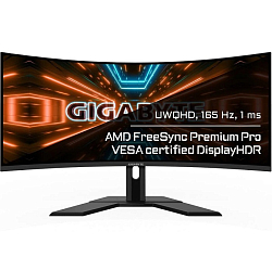 Монитор игровой 34" GIGABYTE G34WQC A-EK (3440-1440/ 144Hz/ VA