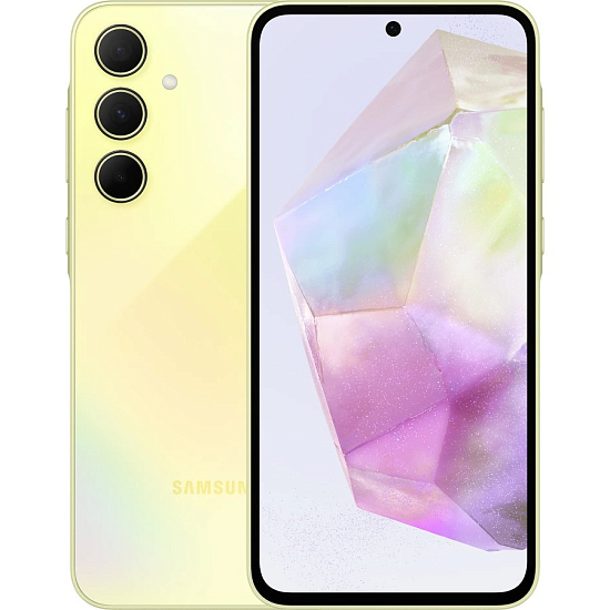 Смартфон Samsung Galaxy A35 8/128Gb SM-A356E (Желтый)