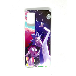 Задняя накладка MOBIS для Samsung Galaxy A32 Rick and Morty