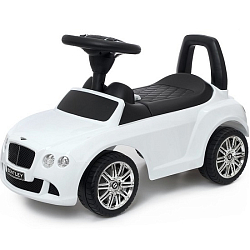 Толокар Bentley Continental GT, звуковые эффекты, цвет белый