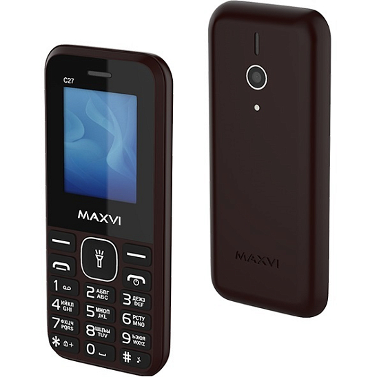 Телефон Maxvi E5 up красный