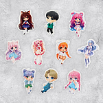 Набор стикеров «Аниме», 5 х 5 см 10059511