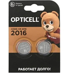 Элемент питания OPTICELL CR2016 BL-2 (2/20/200/33600)