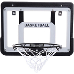 Баскетбольное кольцо с щитом «Настоящий мастер», мяч и насос в наборе, диаметр мяча 15 см, кольца 25 см