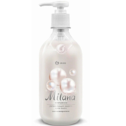 Жидкое крем-мыло GRASS Milana жемчужное, 500мл (126200)