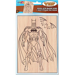 Доска для выжигания бетмен MultiArt 397935