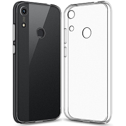 Силиконовый чехол MOBI для Honor 8A Pro прозрачный