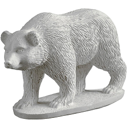 Фигура для раскраски "Медведь" 10х13х6см 6888541