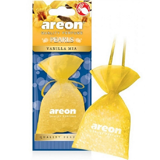 Ароматизатор AREON PEARLS Vanilla Black (мешочек)