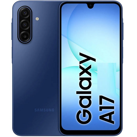 Смартфон Samsung Galaxy A17 8/256Gb SM-A175 (Синий)