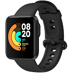 Смарт-часы XIAOMI Mi Watch Lite Черные