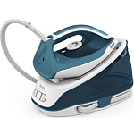 Парогенератор Tefal Express Essential SV6115E0, белый, бирюзовый