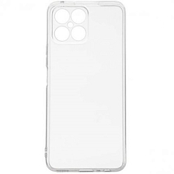 Задняя накладка ZIBELINO Ultra Thin Case для Honor X8a 4G (прозрачный) защита камеры