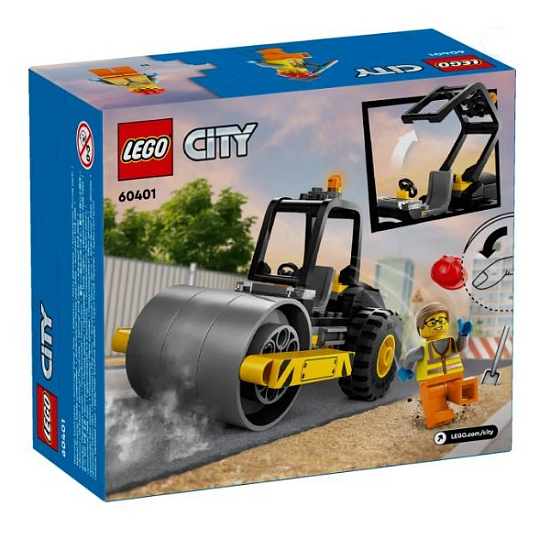 Конструктор LEGO City 60401 Строительный каток