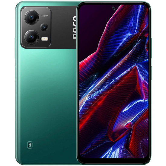 Смартфон Xiaomi POCO X5 5G 8/256GB Зеленый