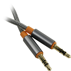 Кабель Jack 3.5 <--> Jack 3.5  1.2м  Defender JACK01-03 белый